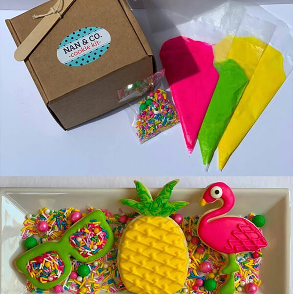 Cookie kit display